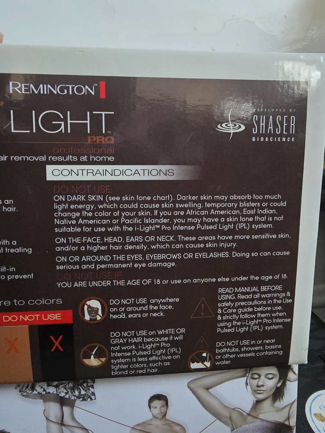Remington iLIGHT Pro Intense Pulsed Light Hair Removal System - photo 5