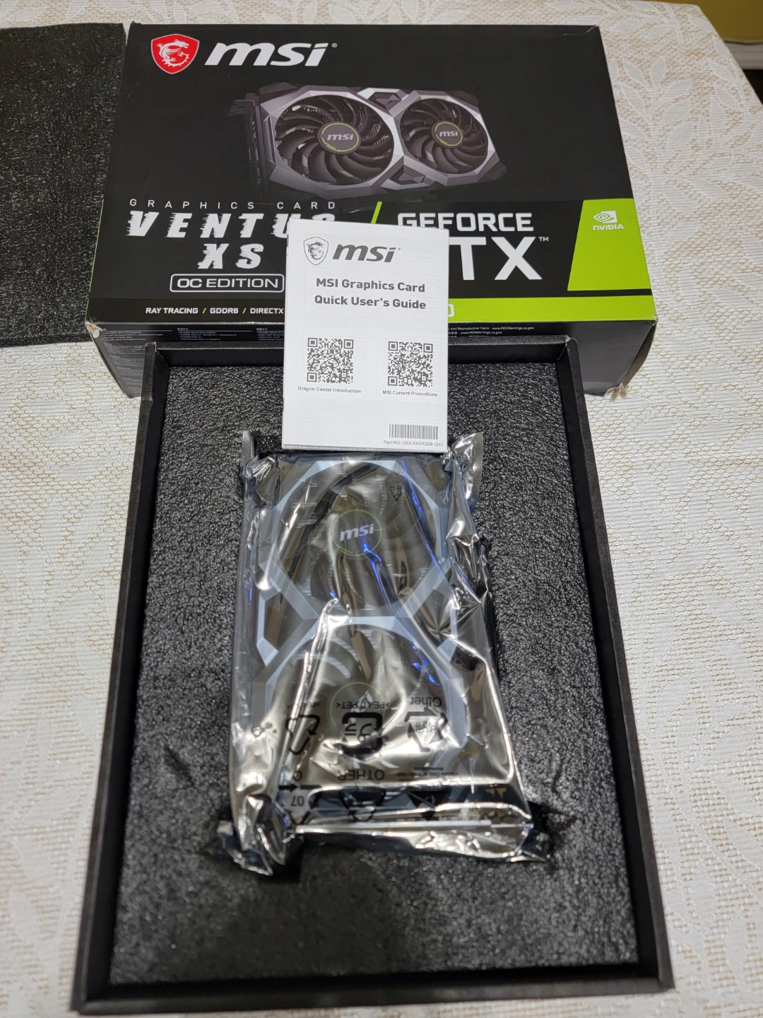 MSI GeForce RTX 2060 Ventus XS OC Edition Graphics Card - photo 4