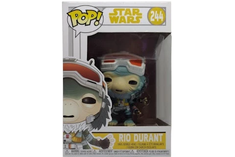 Funko Pop! Star Wars Rio Durant #244 Vinyl Figure