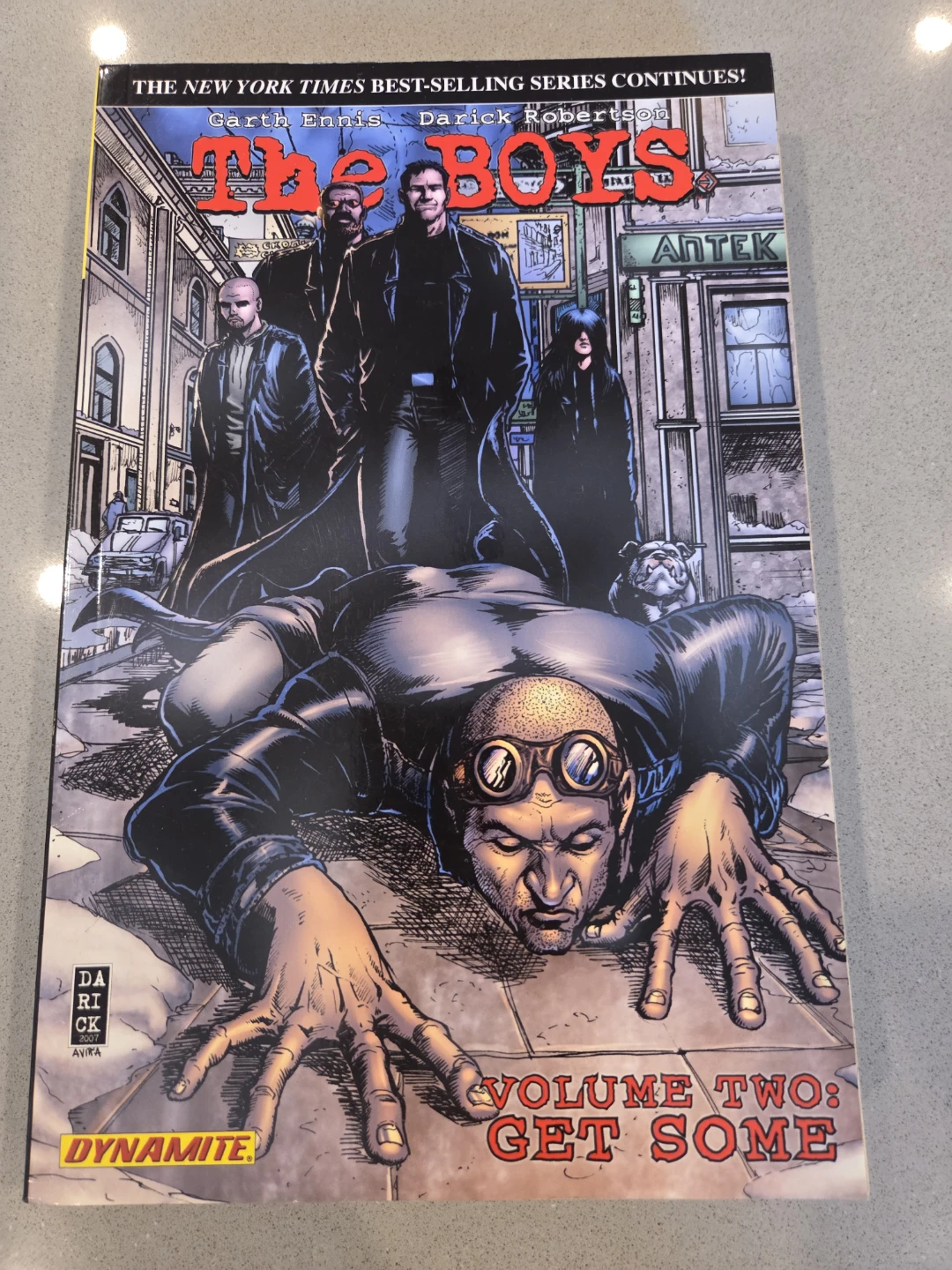 The Boys - TPB #1-5 - photo 2