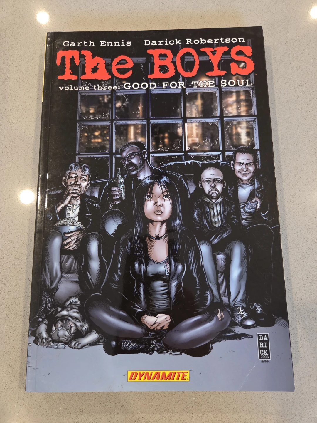 The Boys - TPB #1-5 - photo 3