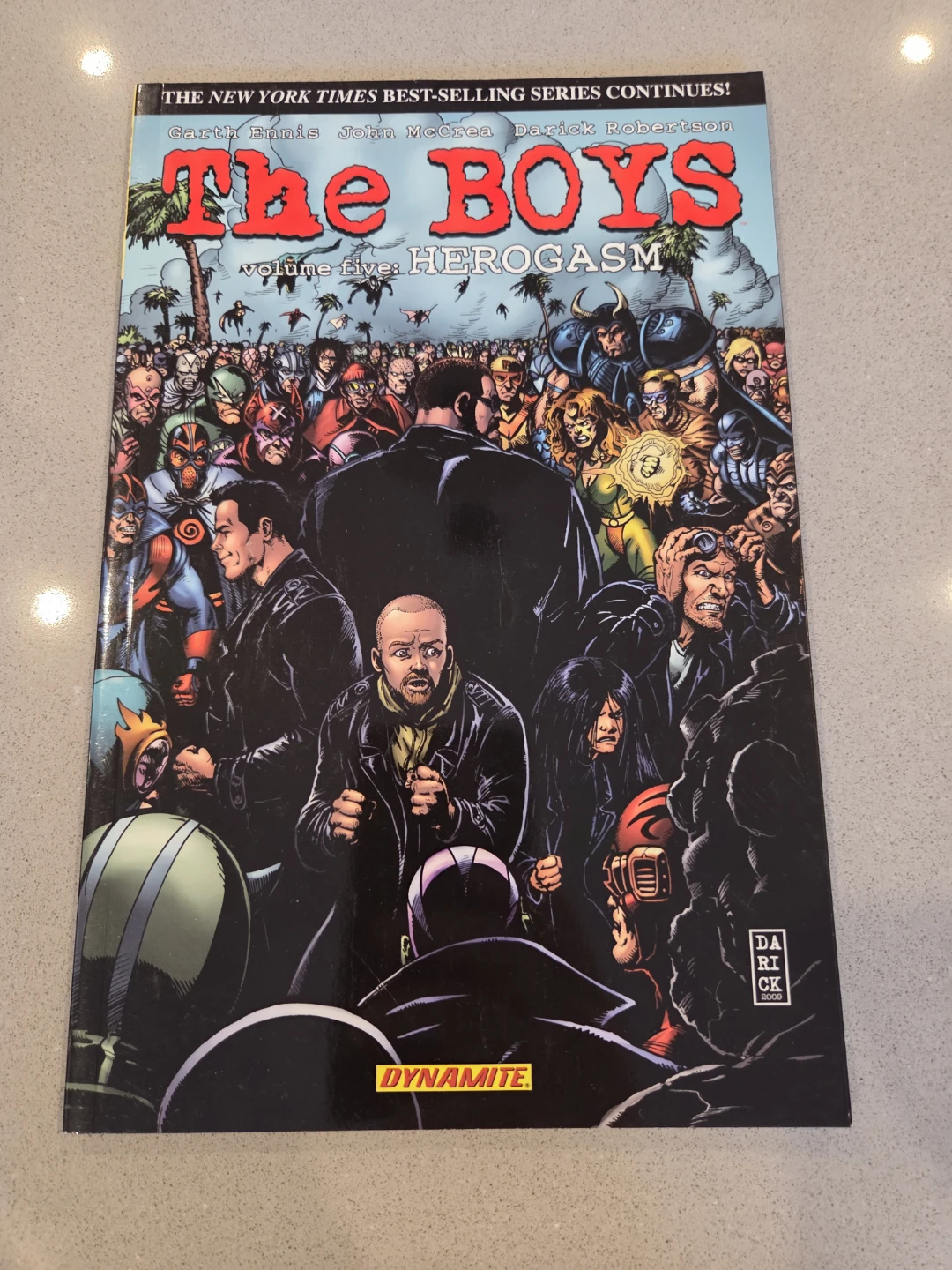 The Boys - TPB #1-5 - photo 5