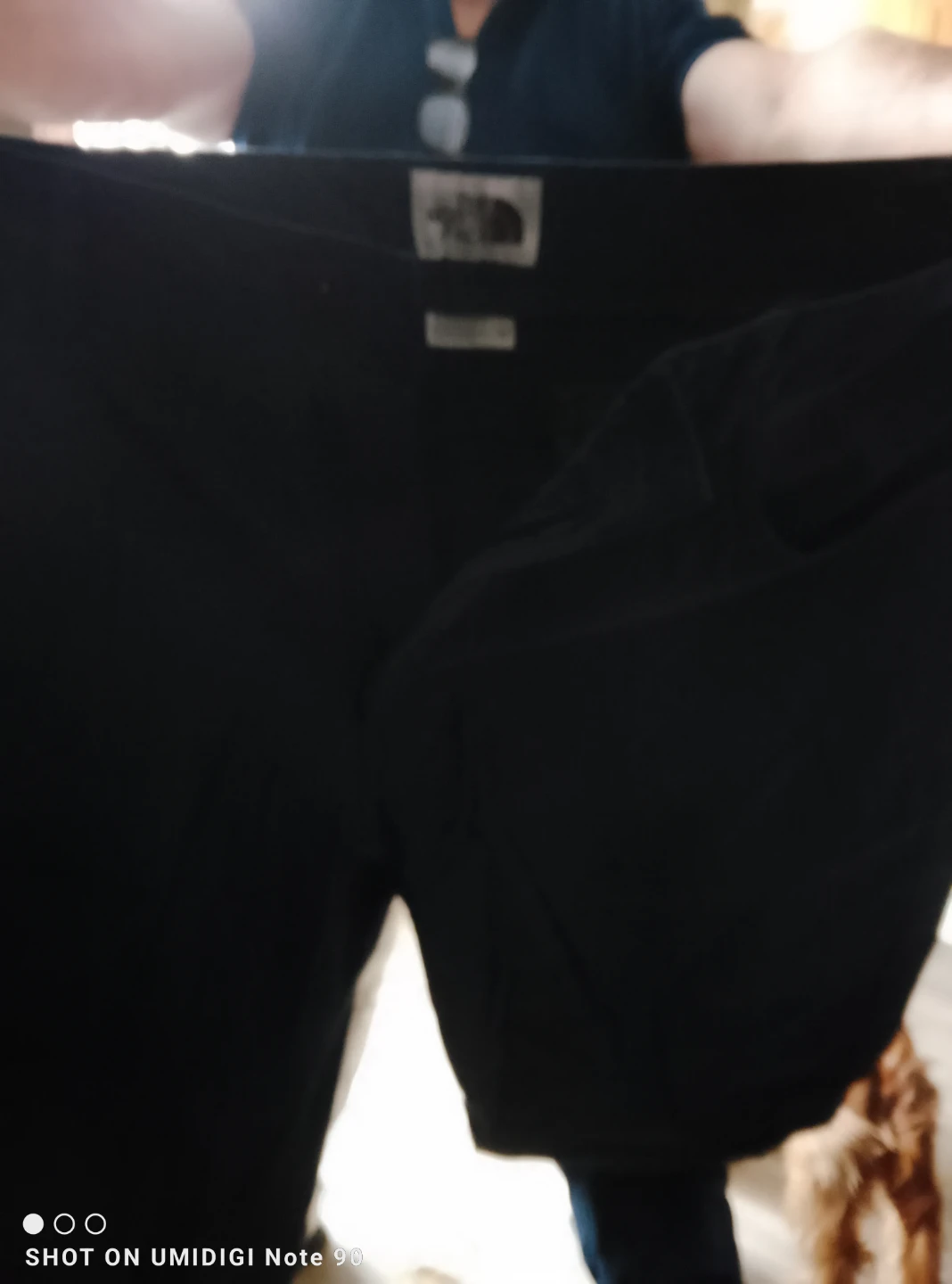 The North Face Black Pants