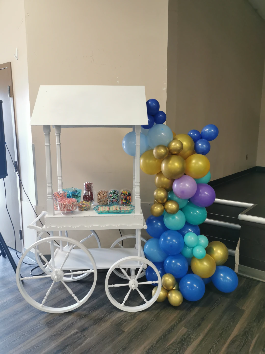 Backdrop setup for all kinds of event