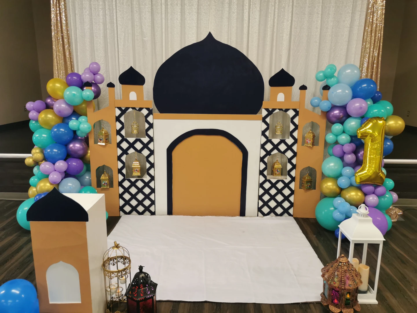 Backdrop setup for all kinds of event - photo 2