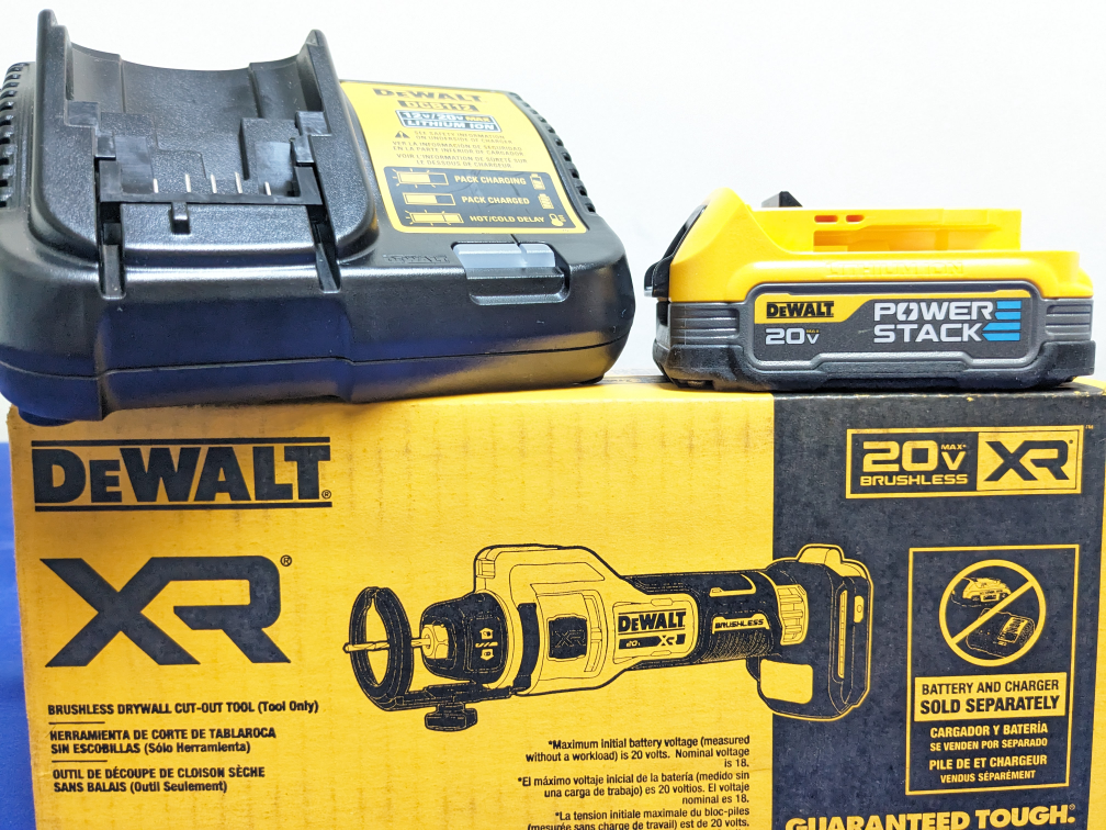 20V Max DeWalt XR Drywall Cut Off Tool + POWERSTACK 🏆