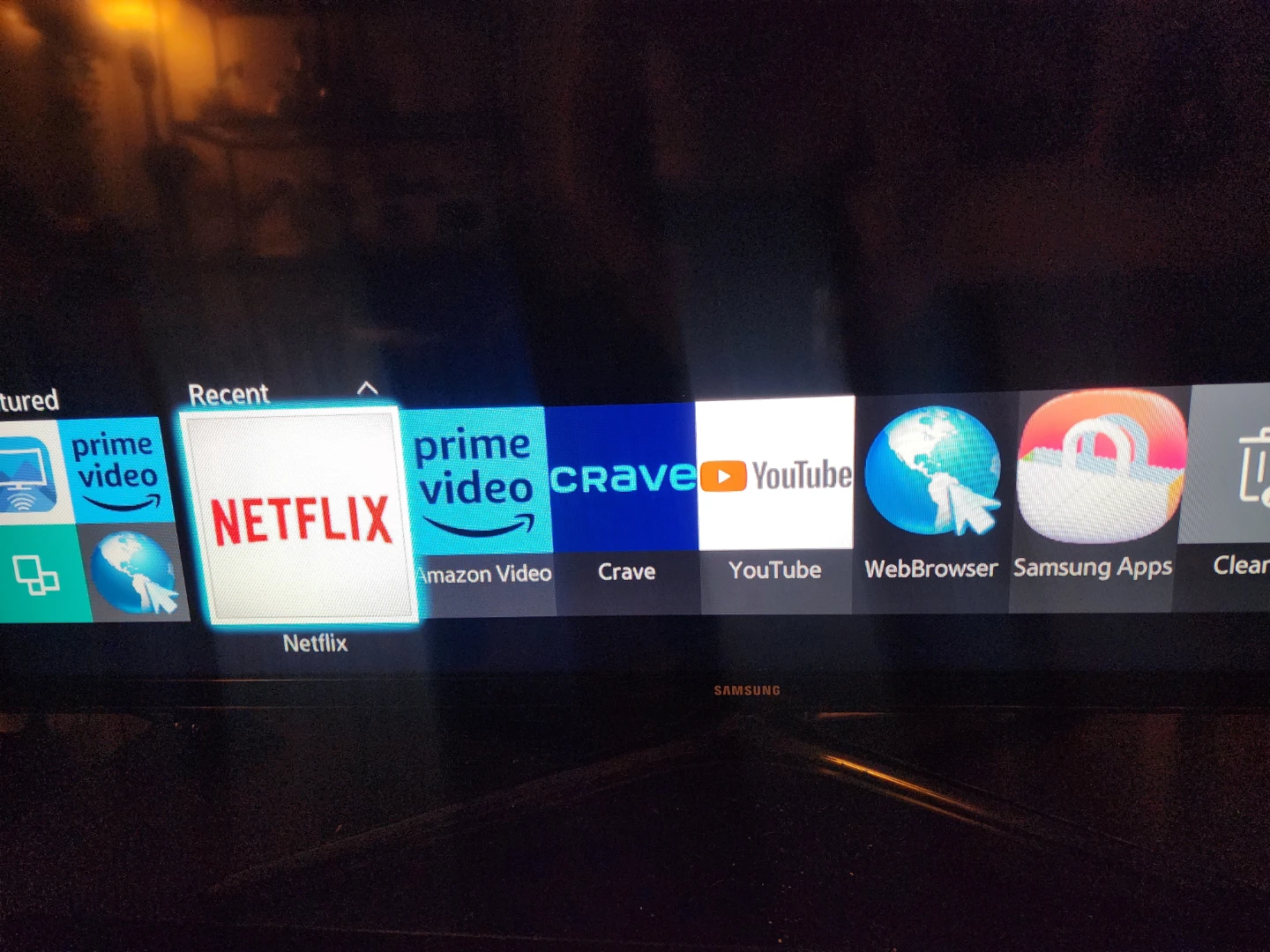 Samsung Smart TV 40 Inch