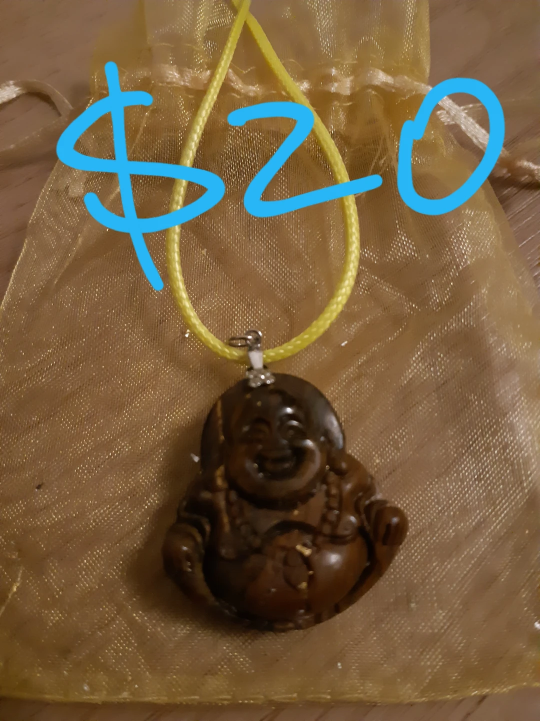 New jade leaf,  gourd ornament, laughing buddha pedant.