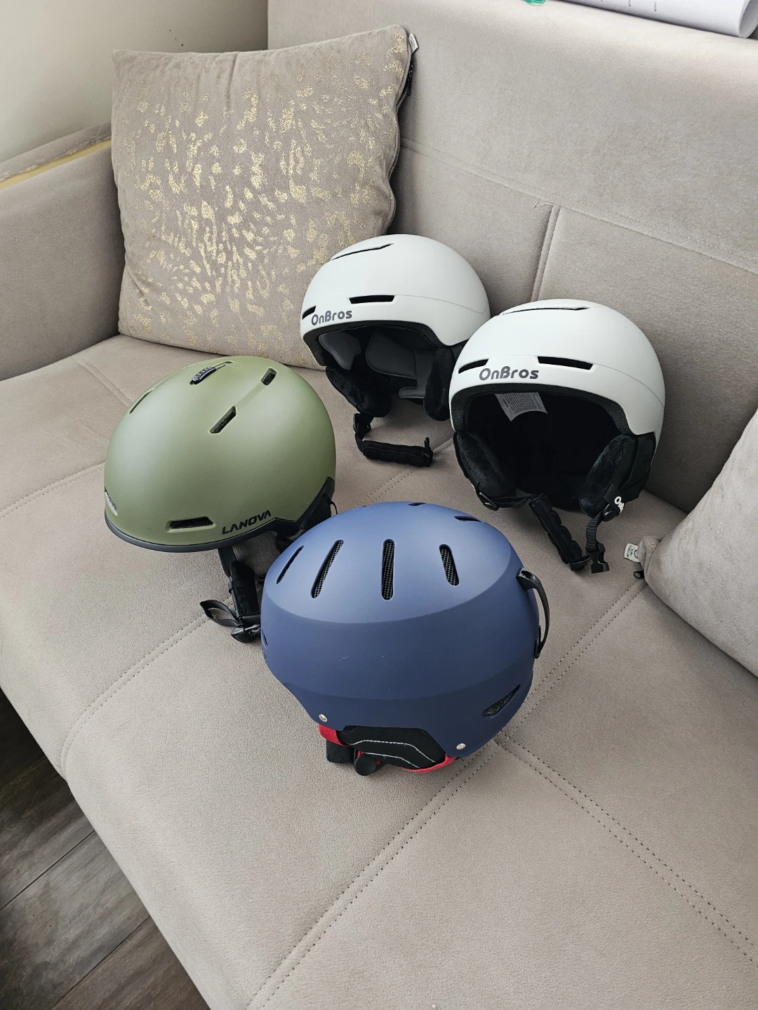 (New)Adjustable Inline Skating Helmet (Size M) each $55