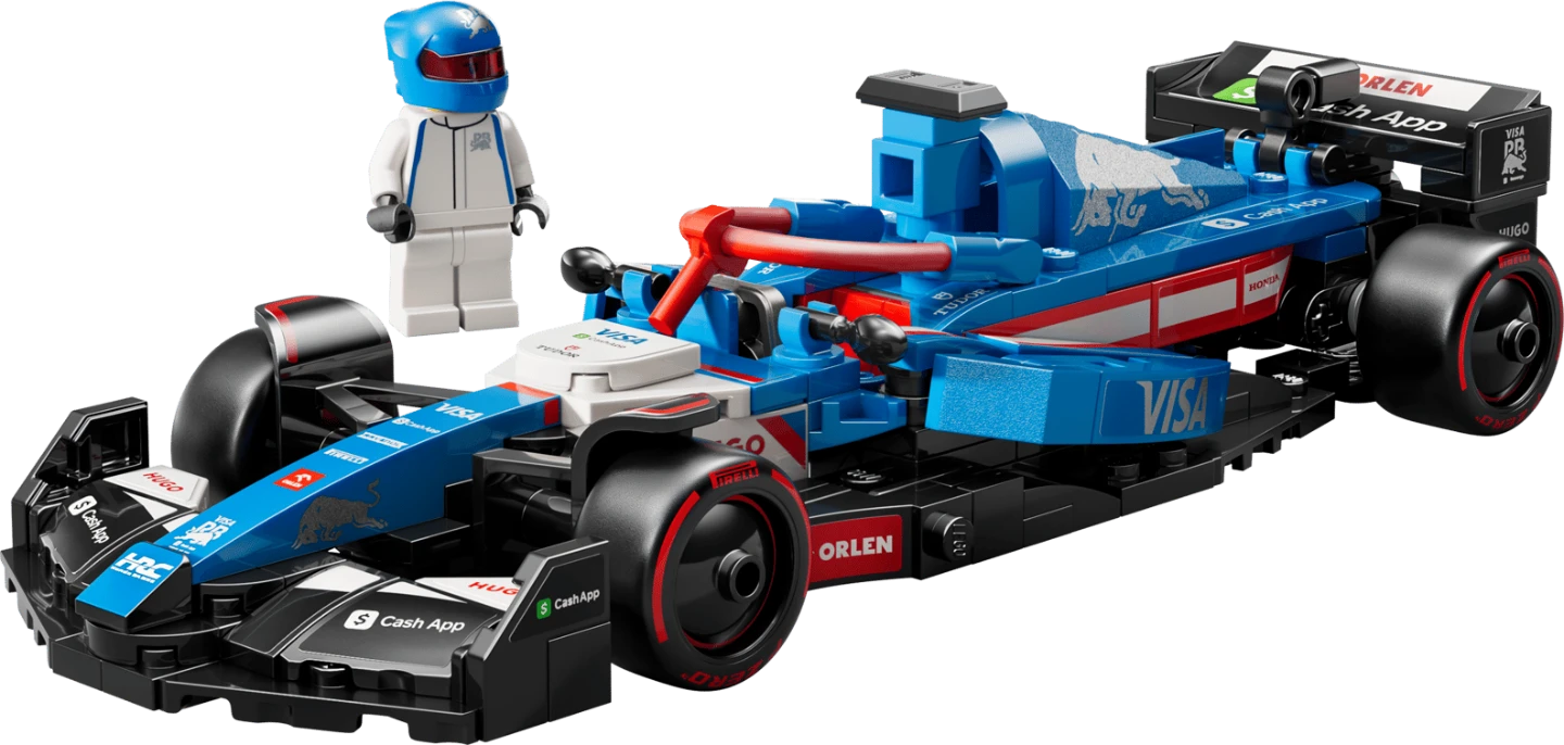 LEGO Speed Champions Formula 1 Race Car Building Set 77246 - photo 3