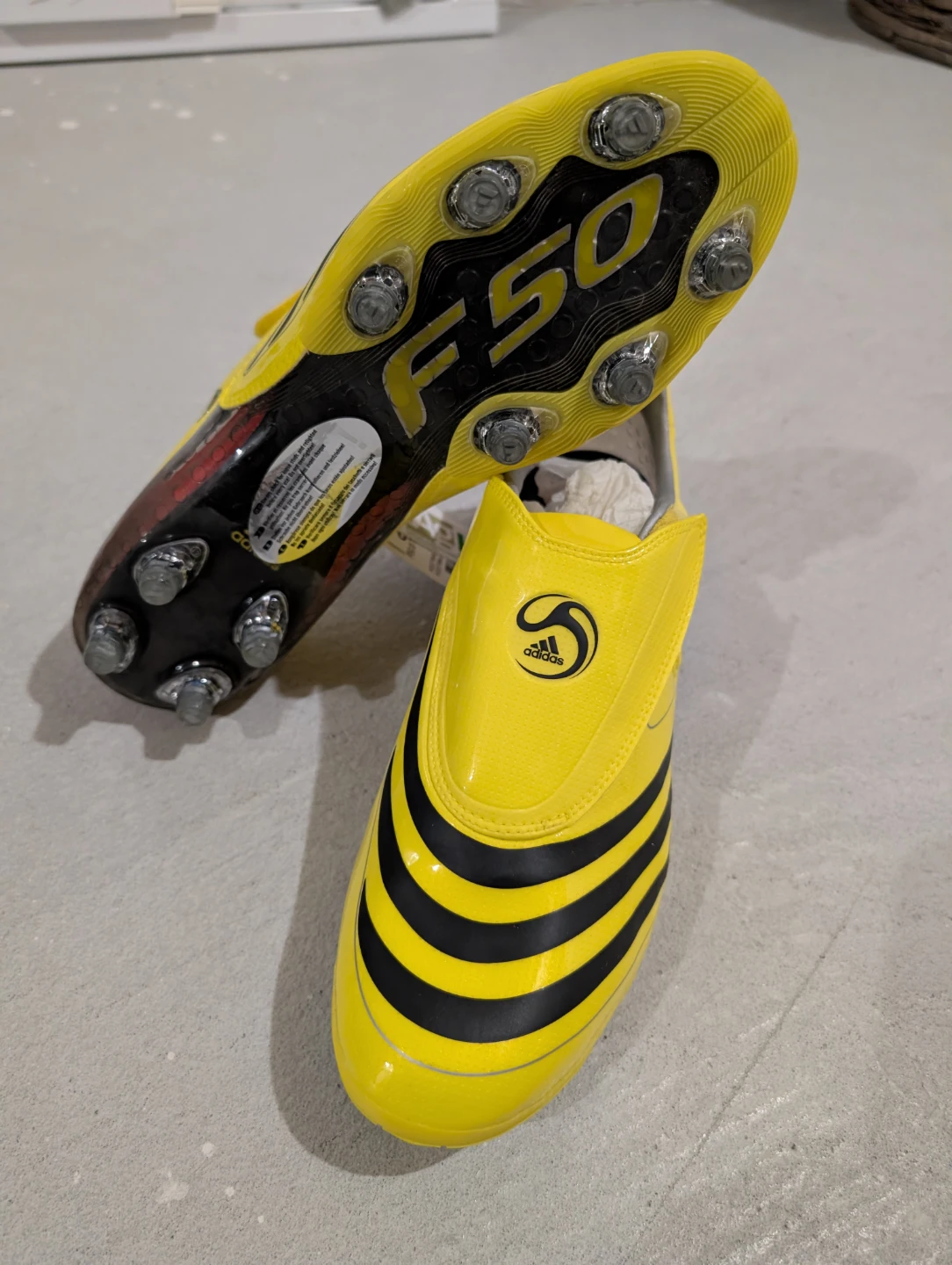 Adidas F50 Soccer Cleats - photo 2