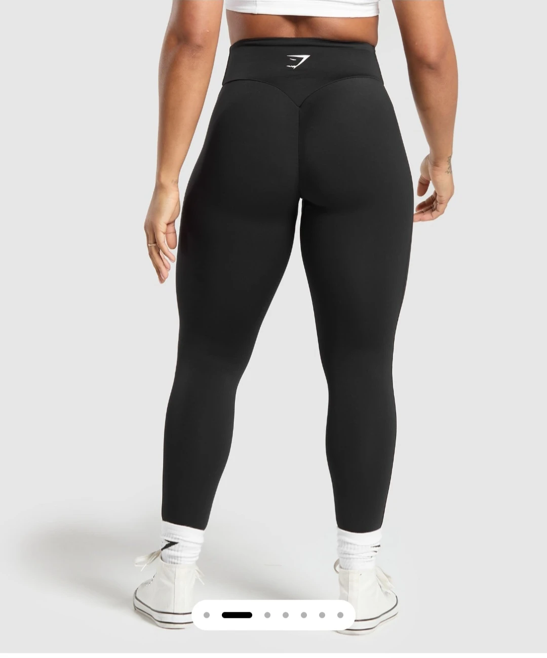 Gymshark Black Seamless Leggings - photo 2