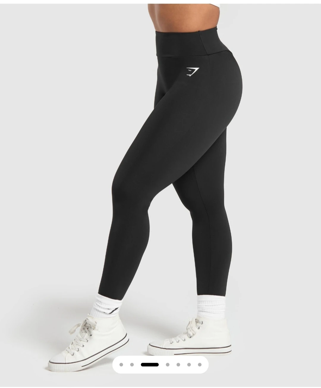 Gymshark Black Seamless Leggings - photo 3