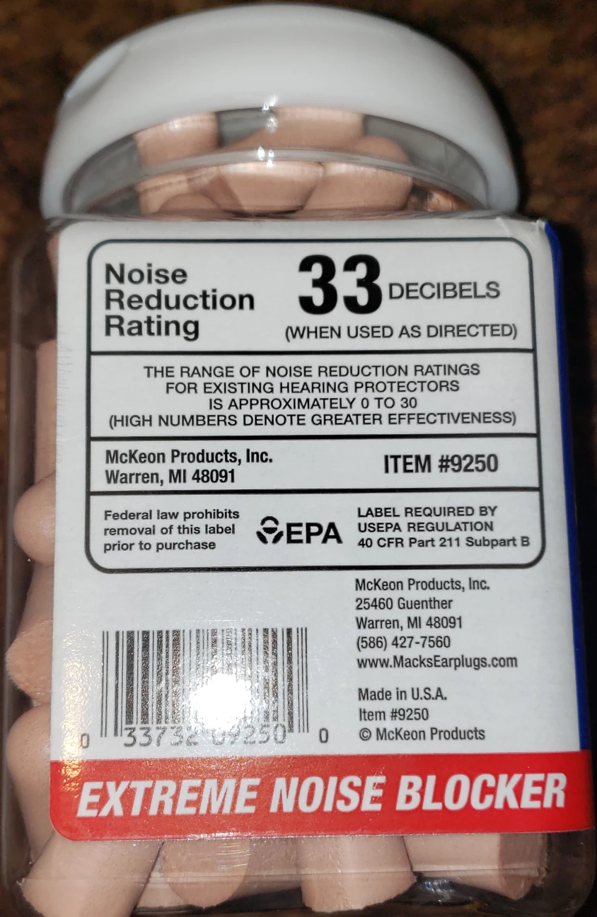 Mack's Ultra Soft Foam Earplugs - 50 Pair - photo 3
