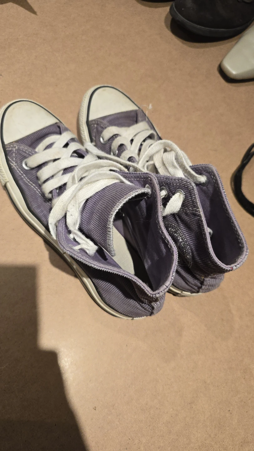 Converse Chuck Taylor All Star High Top Sneakers - Purple - photo 3