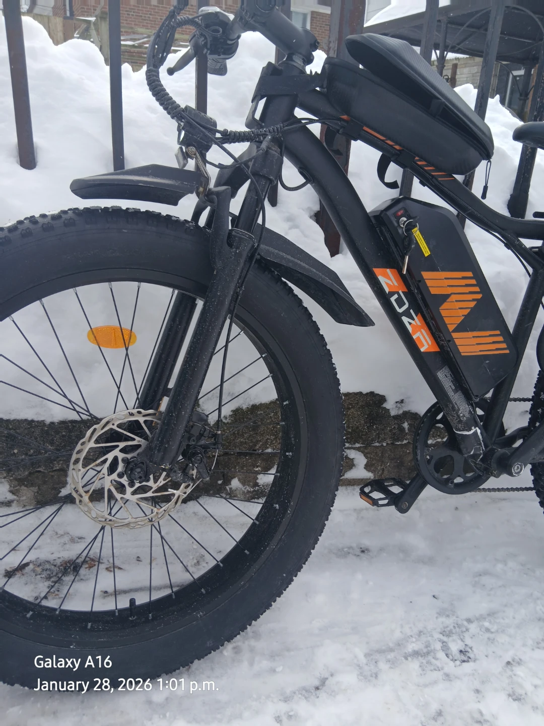 ZOZO Fat Tire Electric Bike with Toolkit