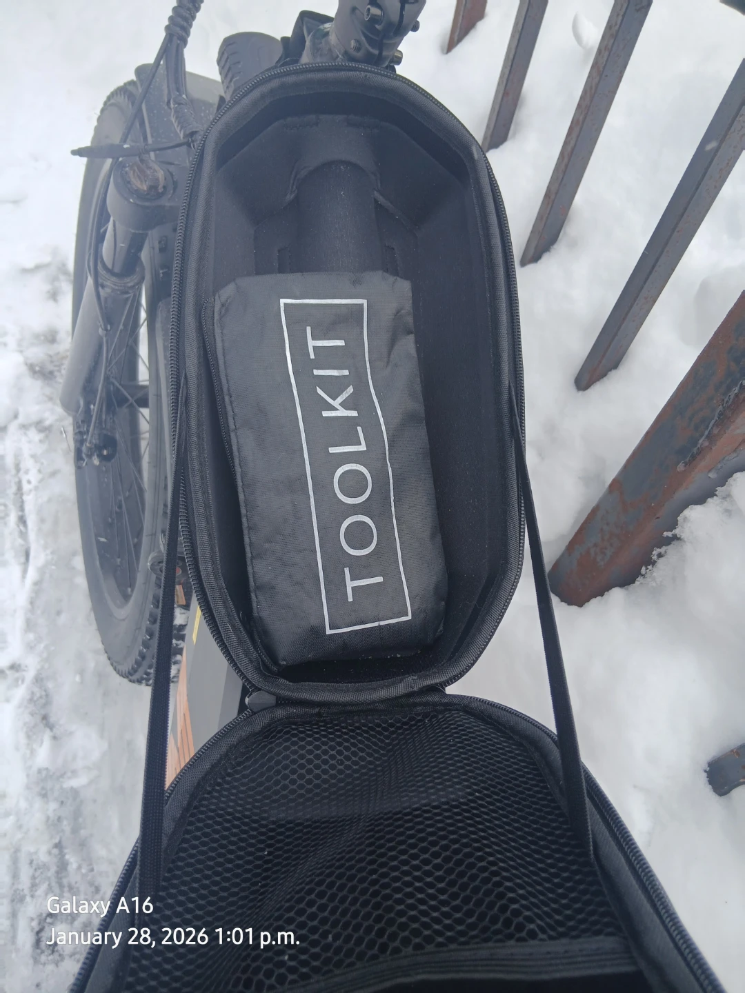 ZOZO Fat Tire Electric Bike with Toolkit - photo 4