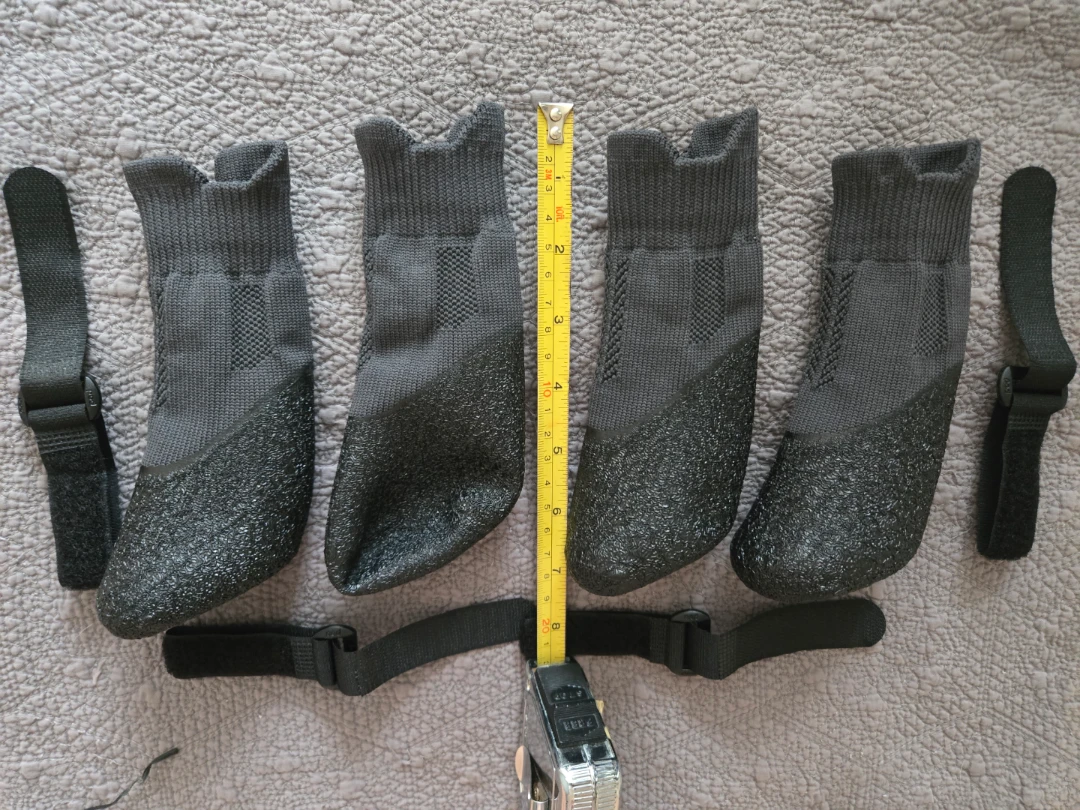 Pooch winter protective socks