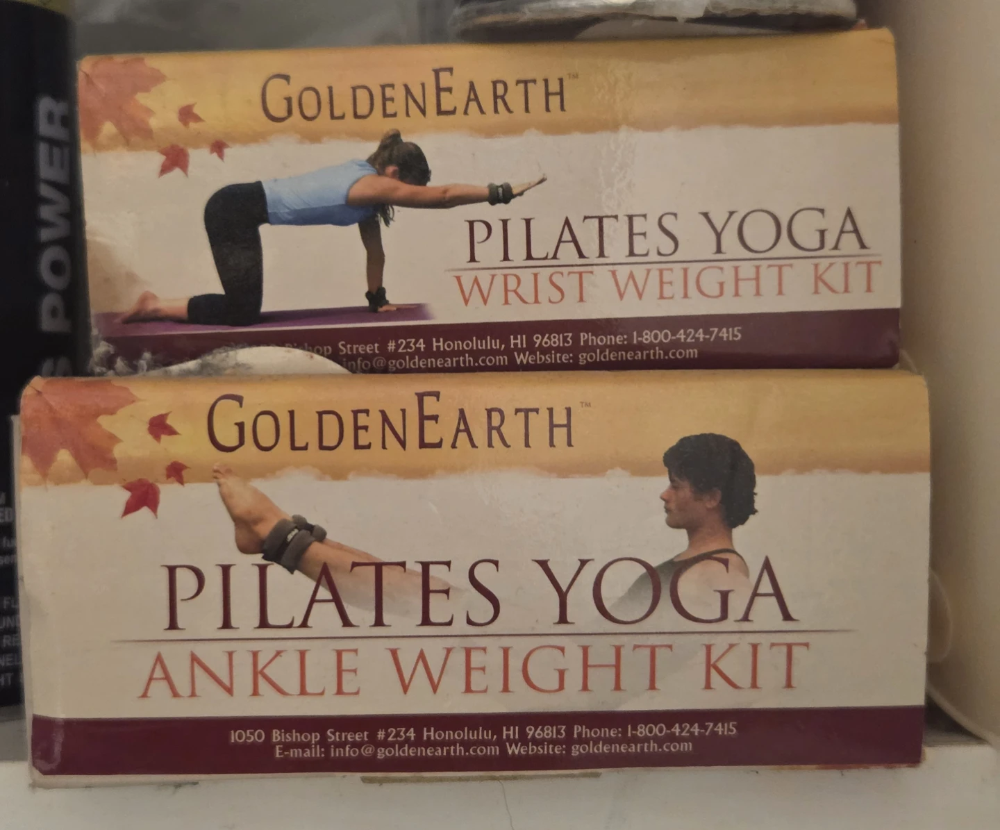 PILATES Wrist and Ankle Weight Kit