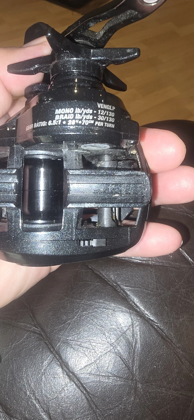Quantum PL100S Vengeance Baitcasting Fishing Reel - photo 2