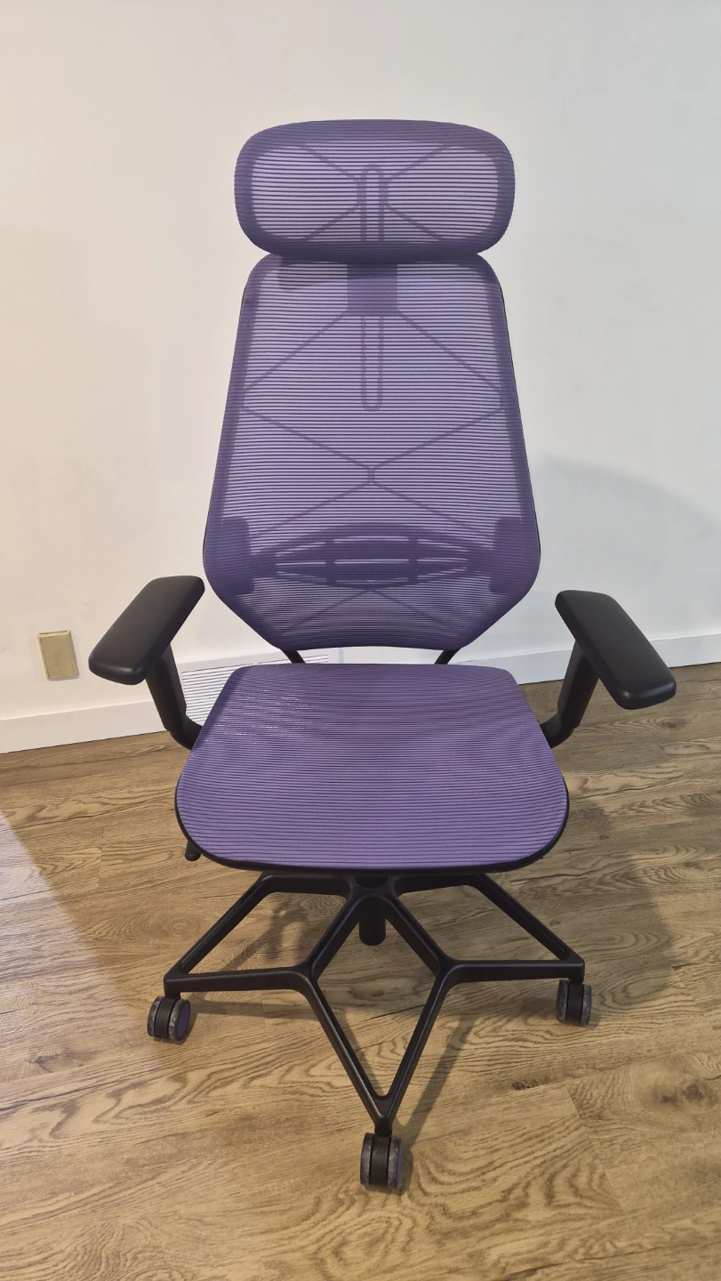 IKEA purple gaming chair