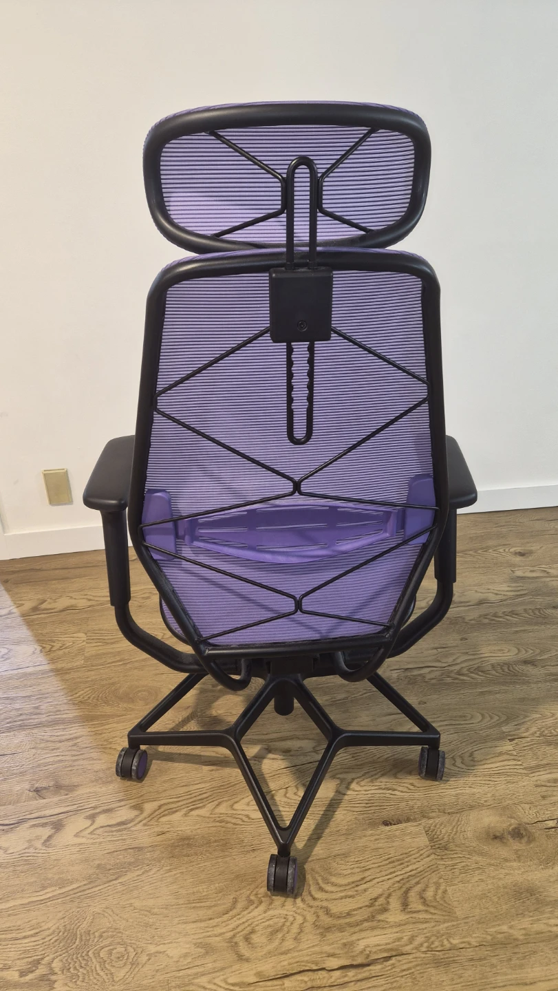 IKEA purple gaming chair - photo 2