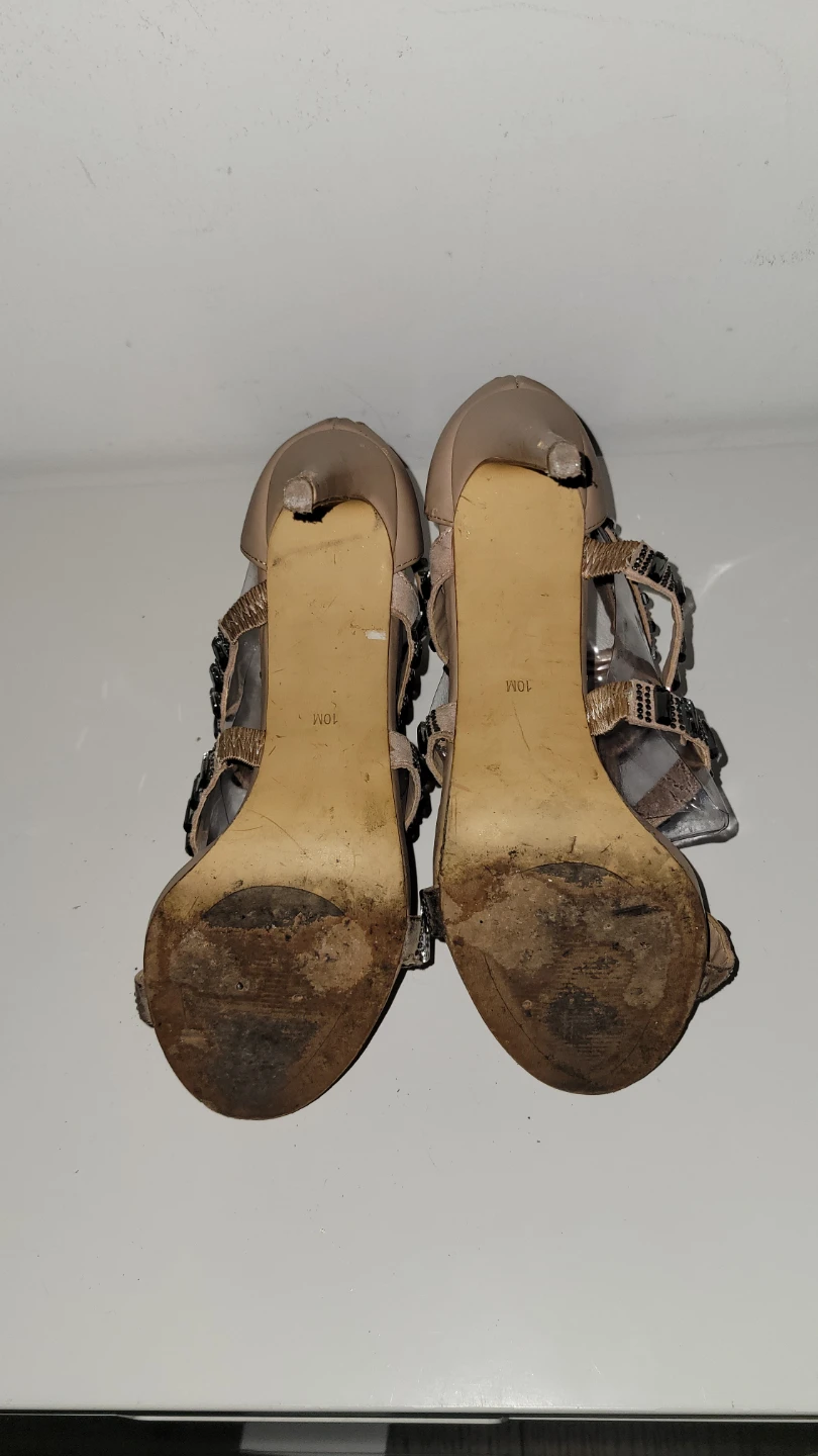 Steve Madden Strappy Embellished Heeled Sandals - photo 4