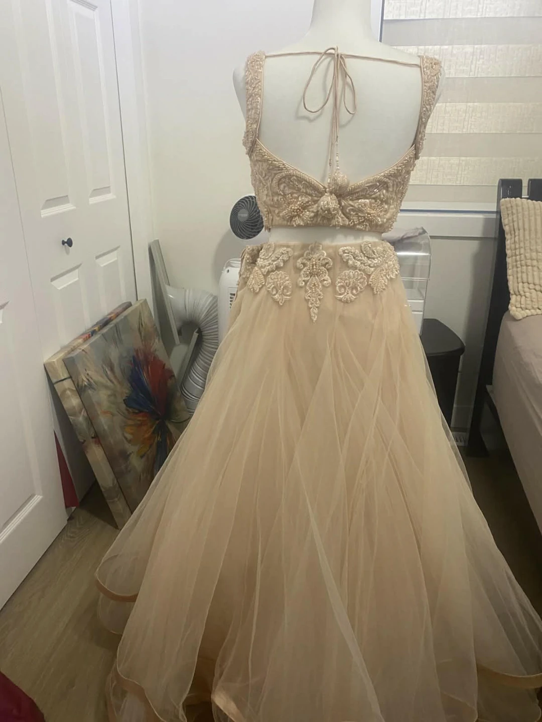 2 pieces Women dress size between S to M - photo 3