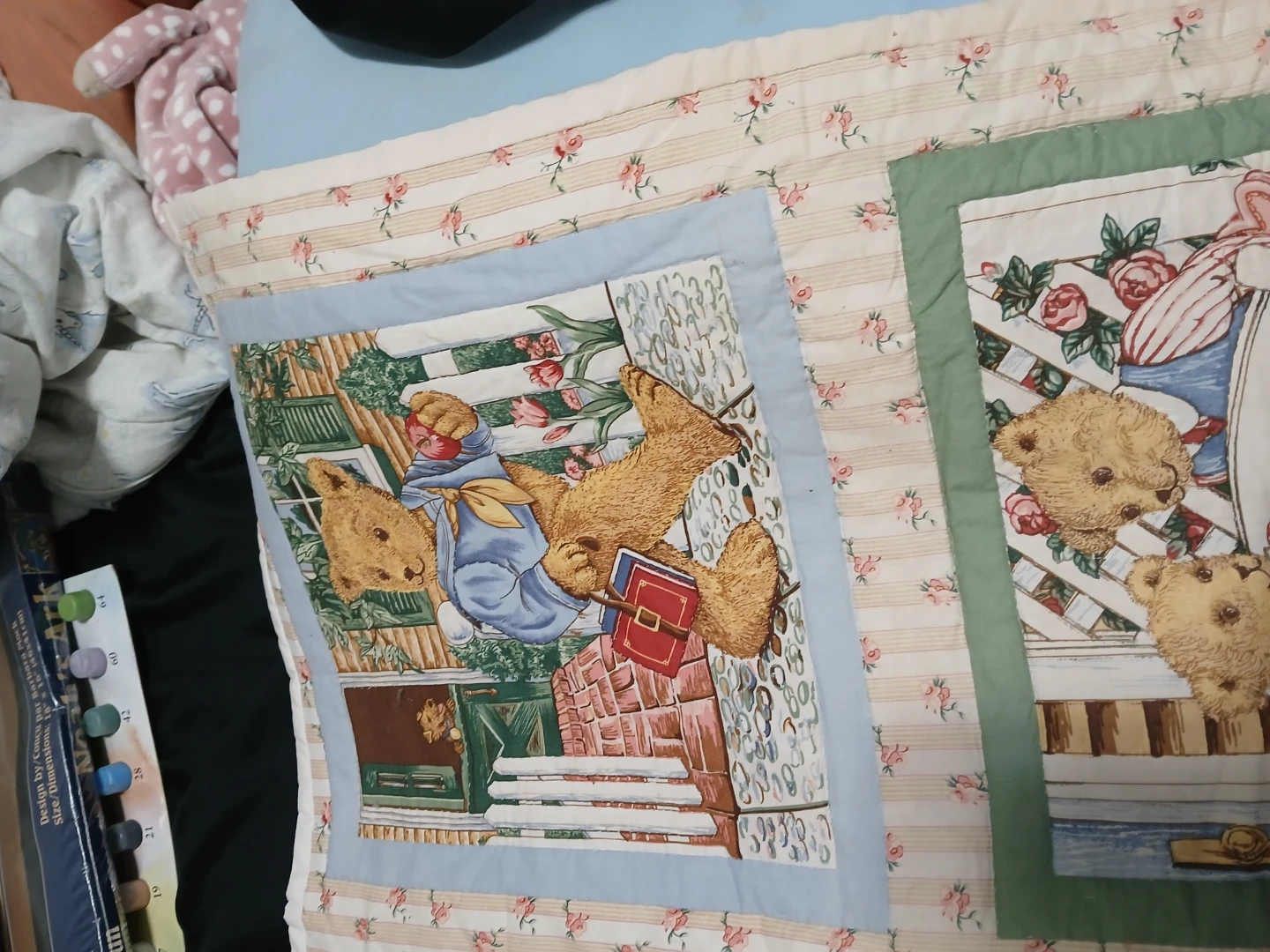 Teddy Bear Quilt