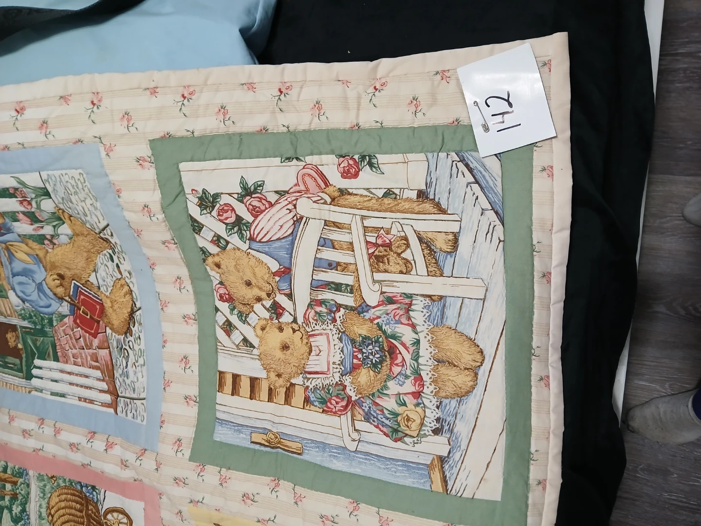Teddy Bear Quilt - photo 2