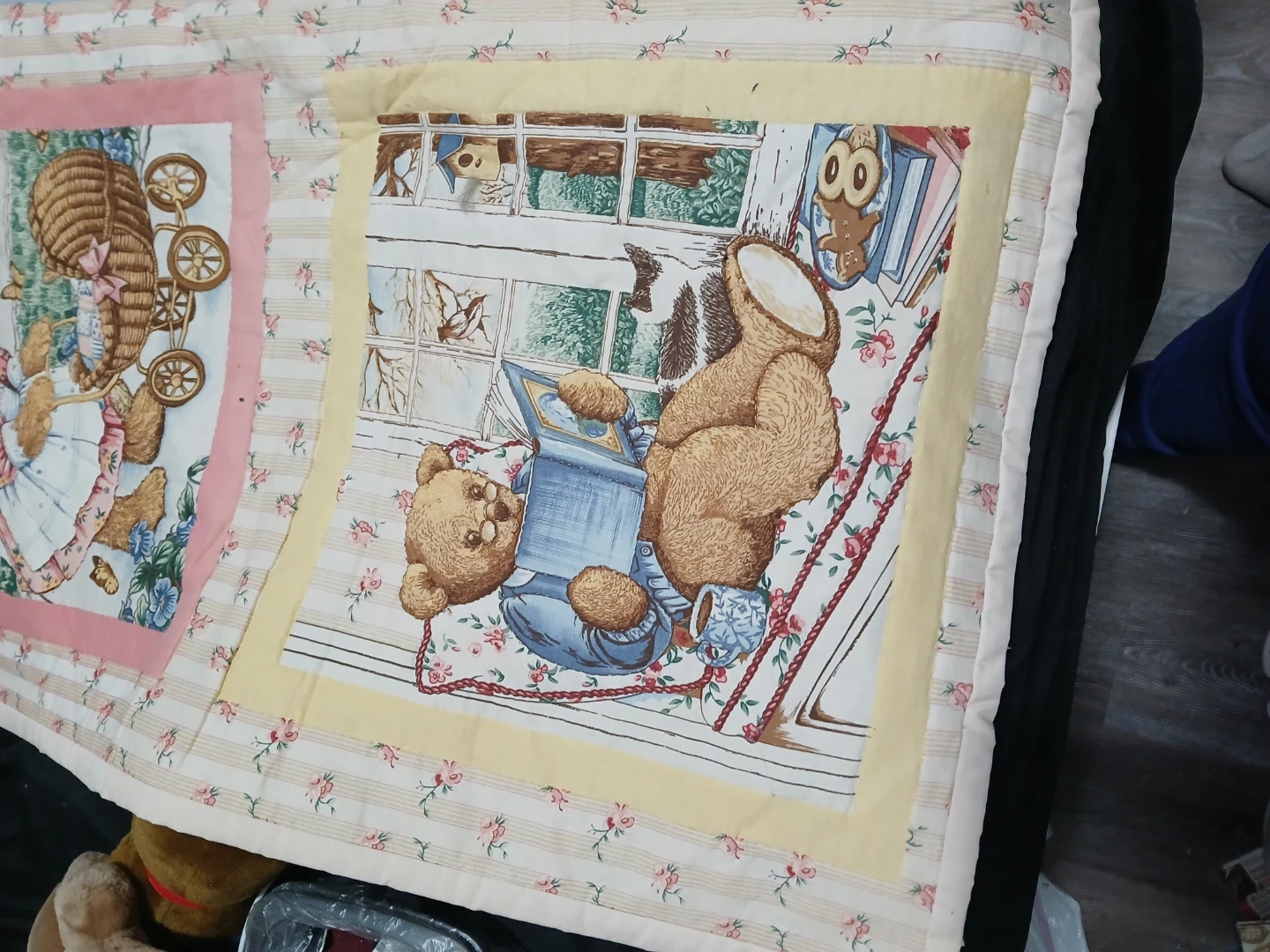 Teddy Bear Quilt - photo 3