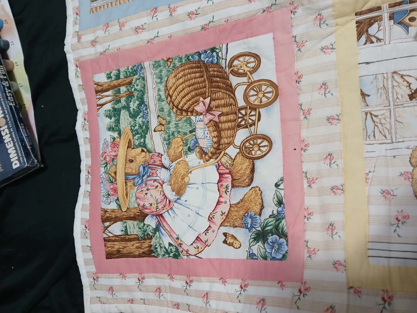 Teddy Bear Quilt - photo 4