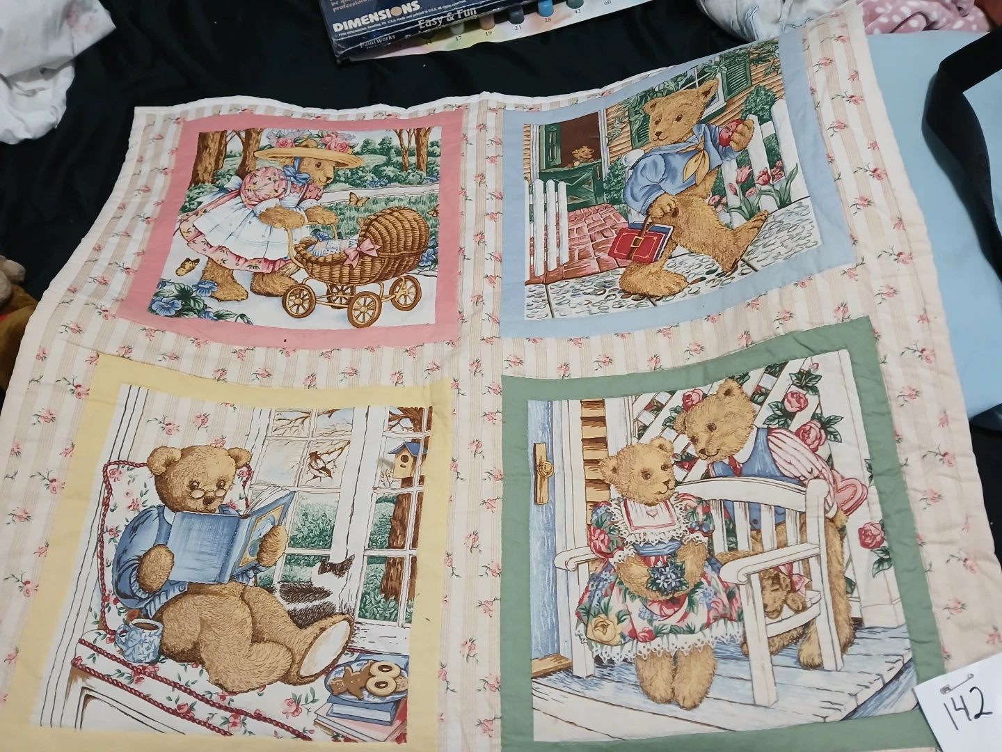 Teddy Bear Quilt - photo 5