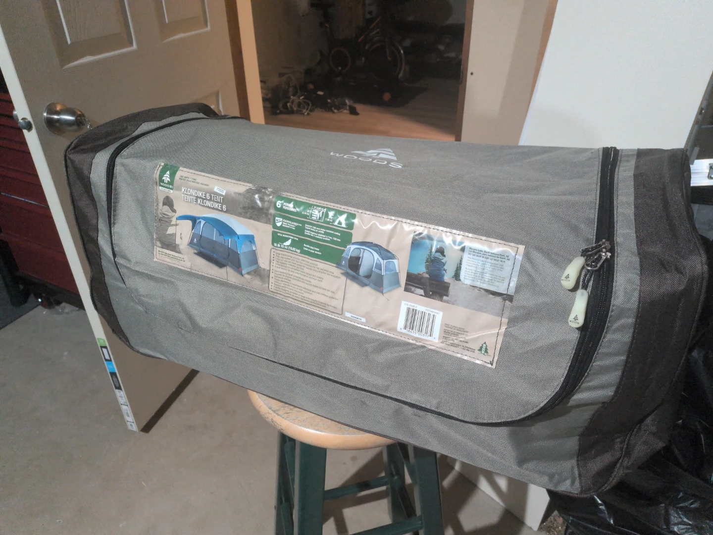 Woods Klondike 6 Tent - photo 2