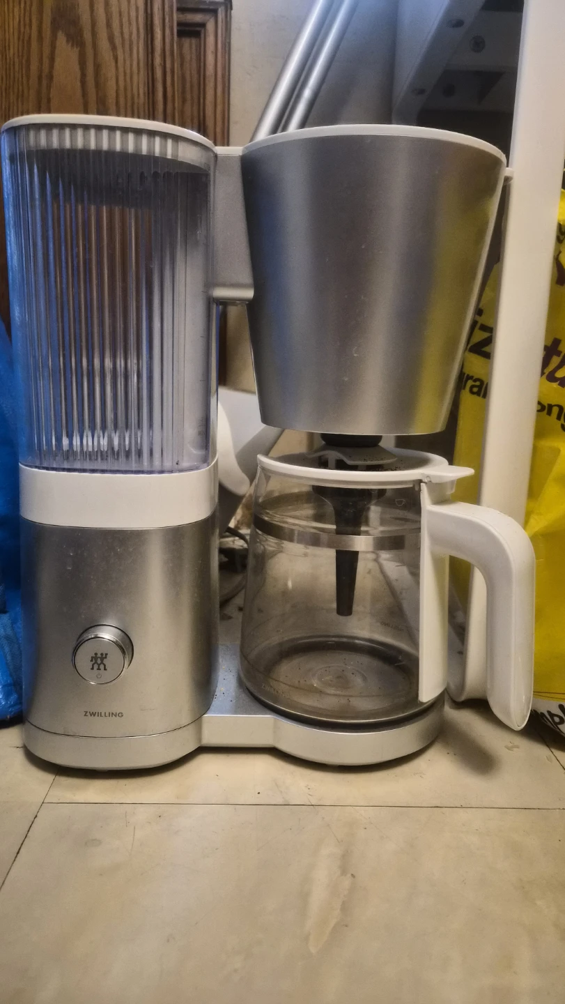 Zwilling Coffee Maker 1.5L 🥕