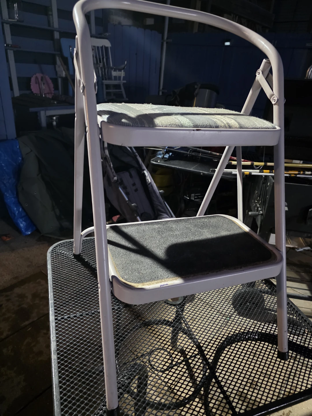 Folding Step Stool
