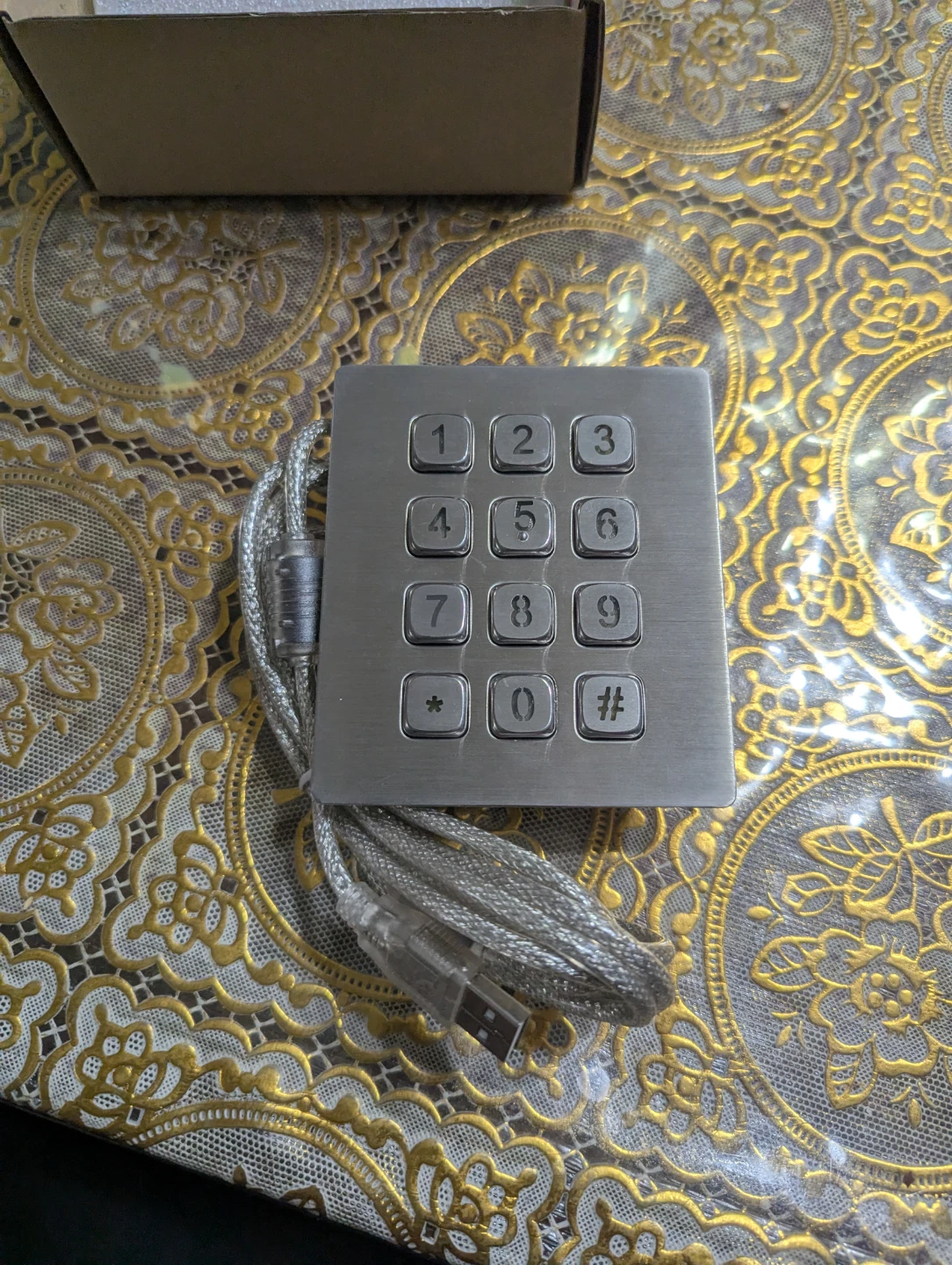 Metal USB Number Keypad