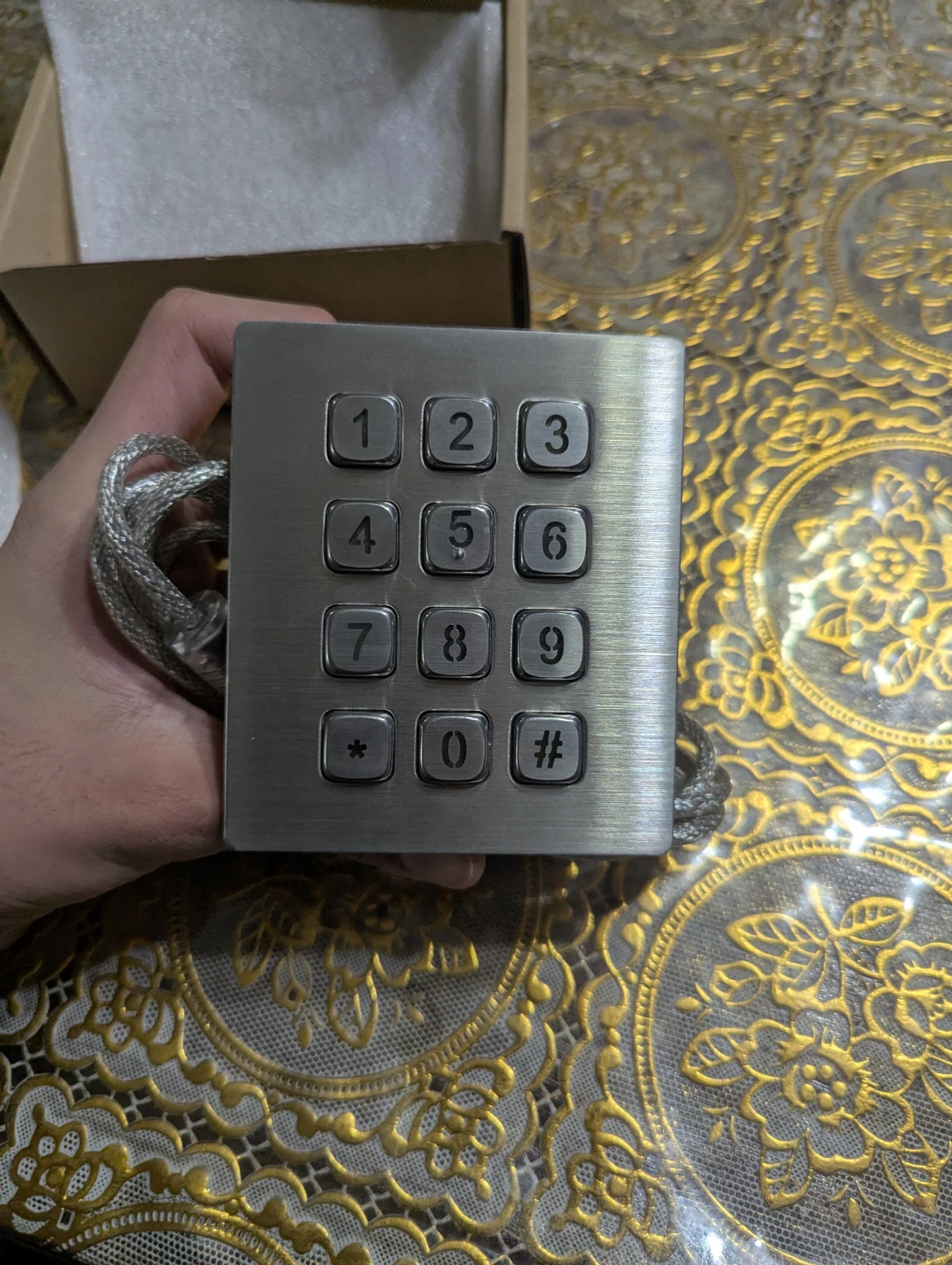 Metal USB Number Keypad - photo 3