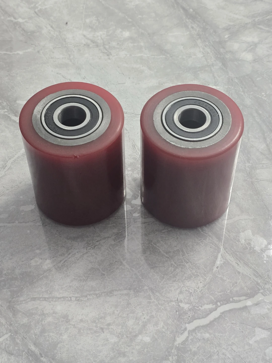 Red Pallet Jack Wheels - photo 4
