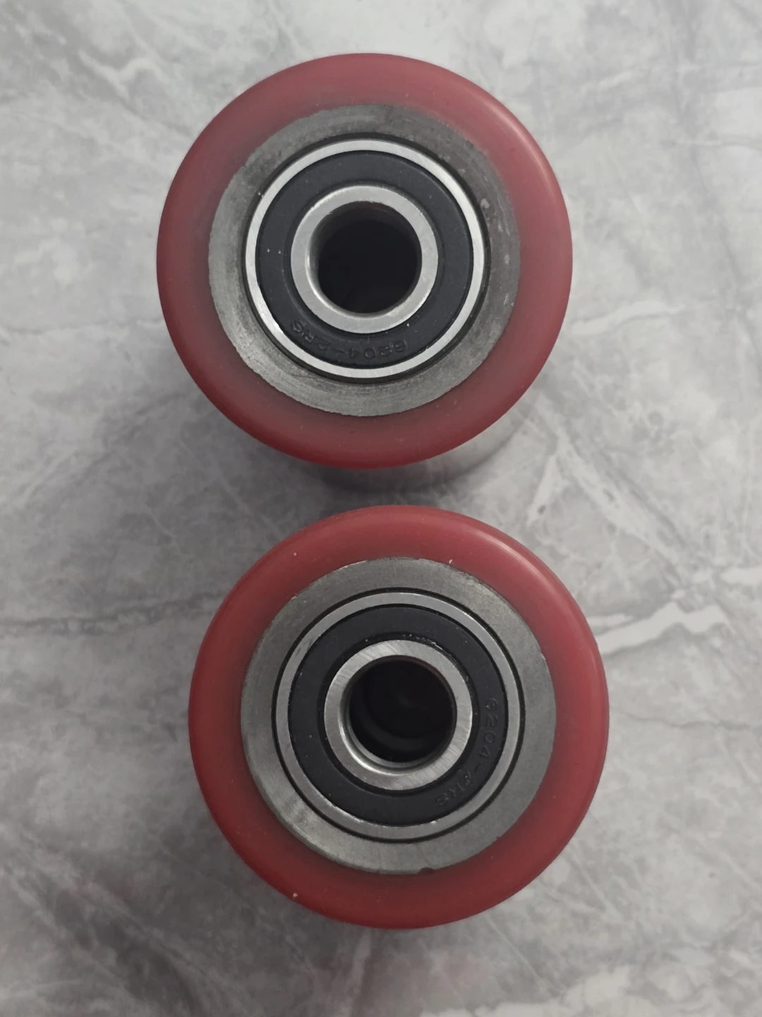 Red Pallet Jack Wheels - photo 5
