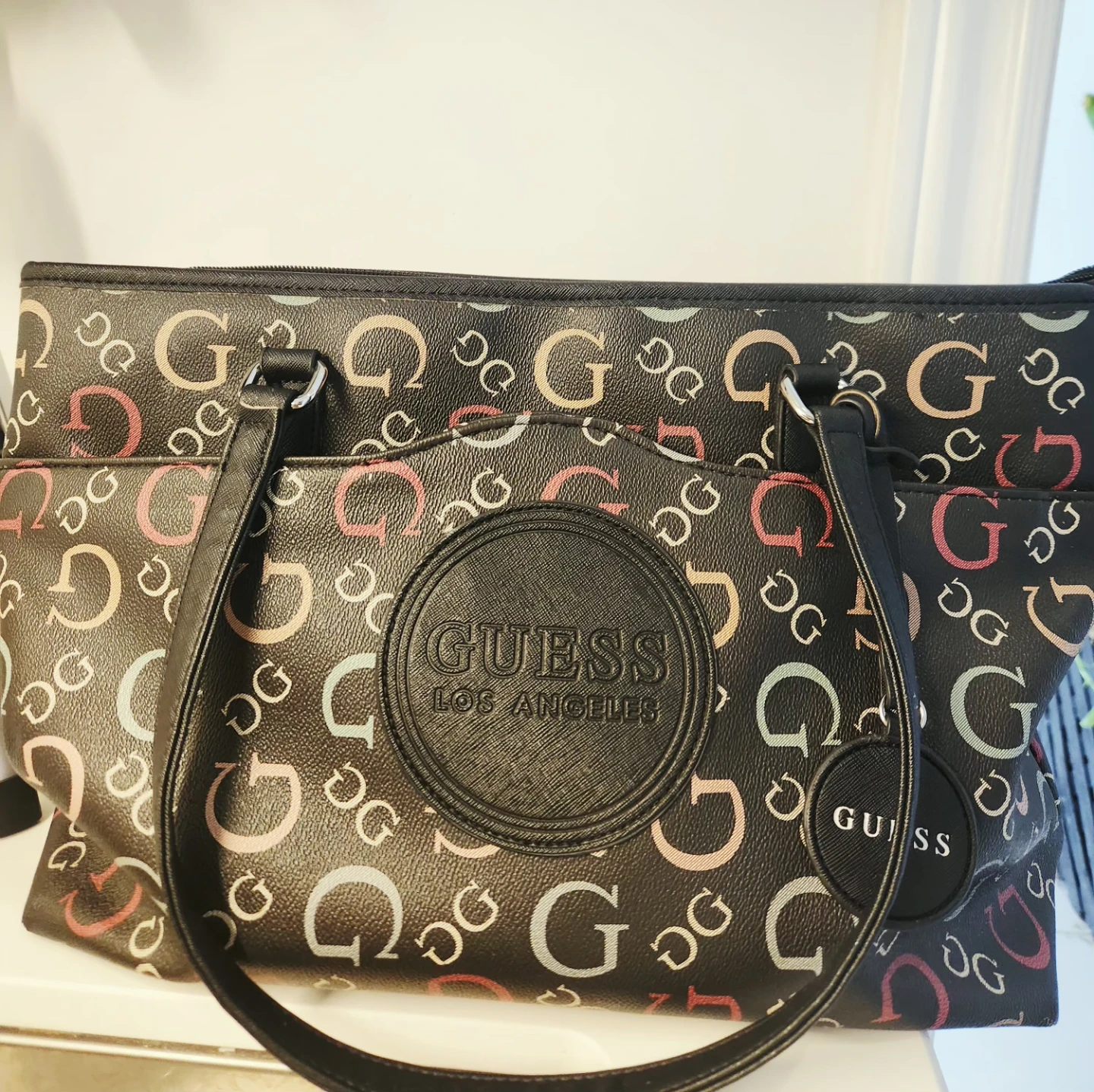 Guess Los Angeles Tote Bag