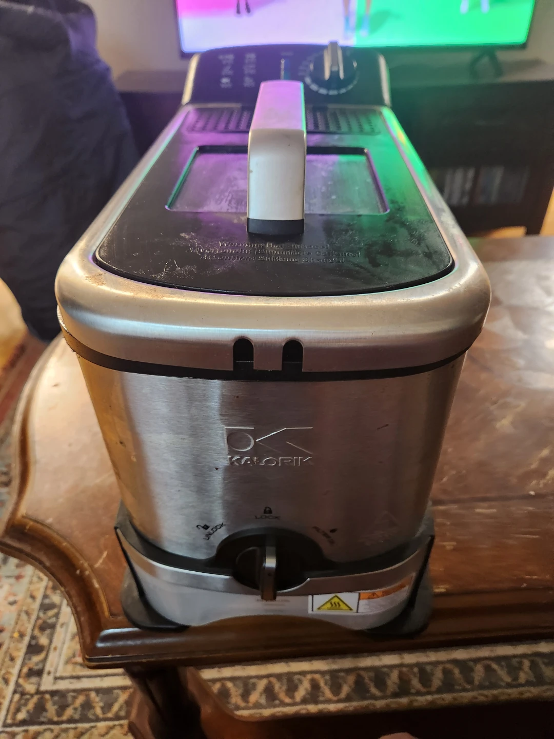 Kalorik Deep Fryer