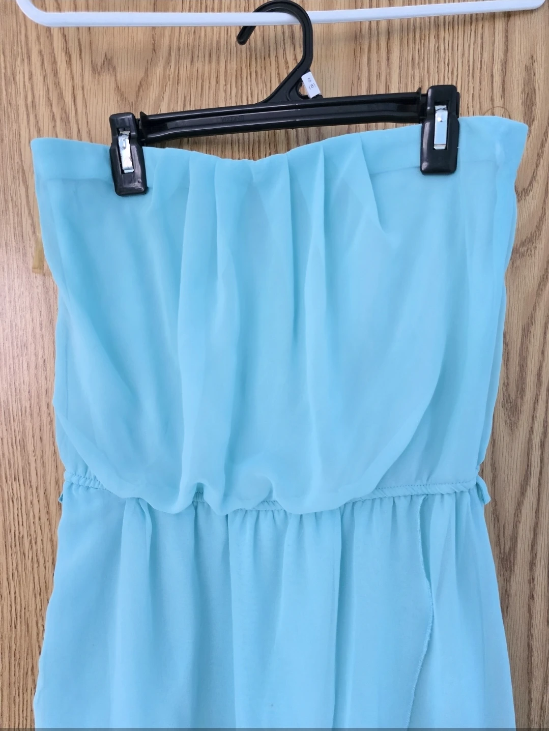 Like New Strapless Short and long bottom dress - photo 3