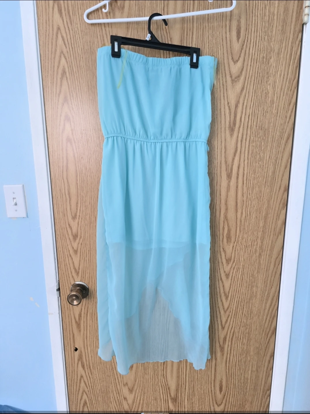 Like New Strapless Short and long bottom dress - photo 4