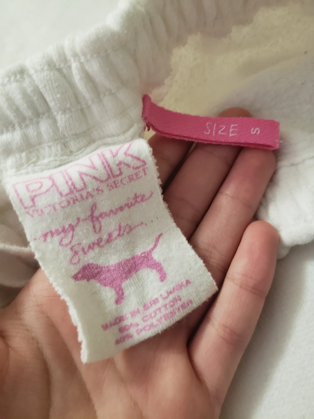 Vs PINK sweatpants from 2000s - photo 3