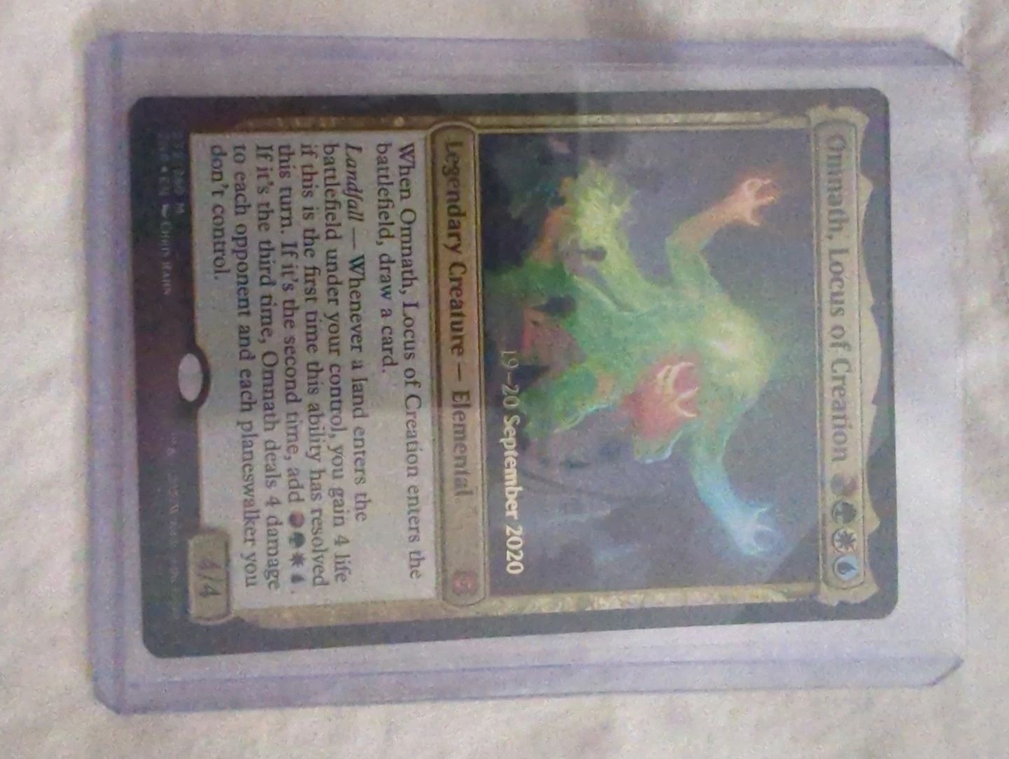 Magic: The Gathering Cards and Deck Box