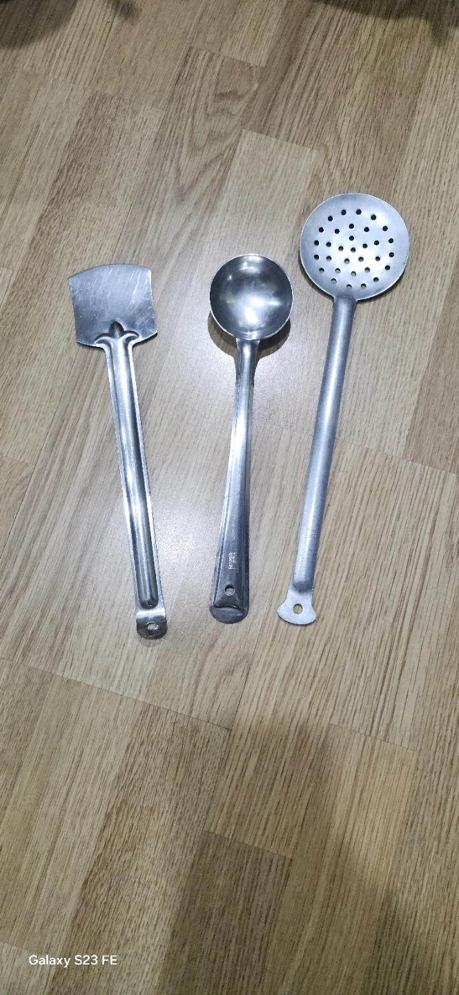Stainless Steel Kitchen Utensil Set