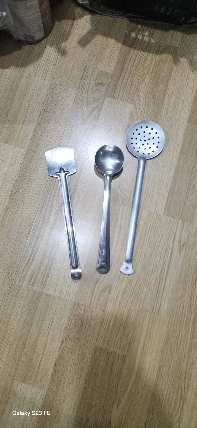 Stainless Steel Kitchen Utensil Set - photo 2