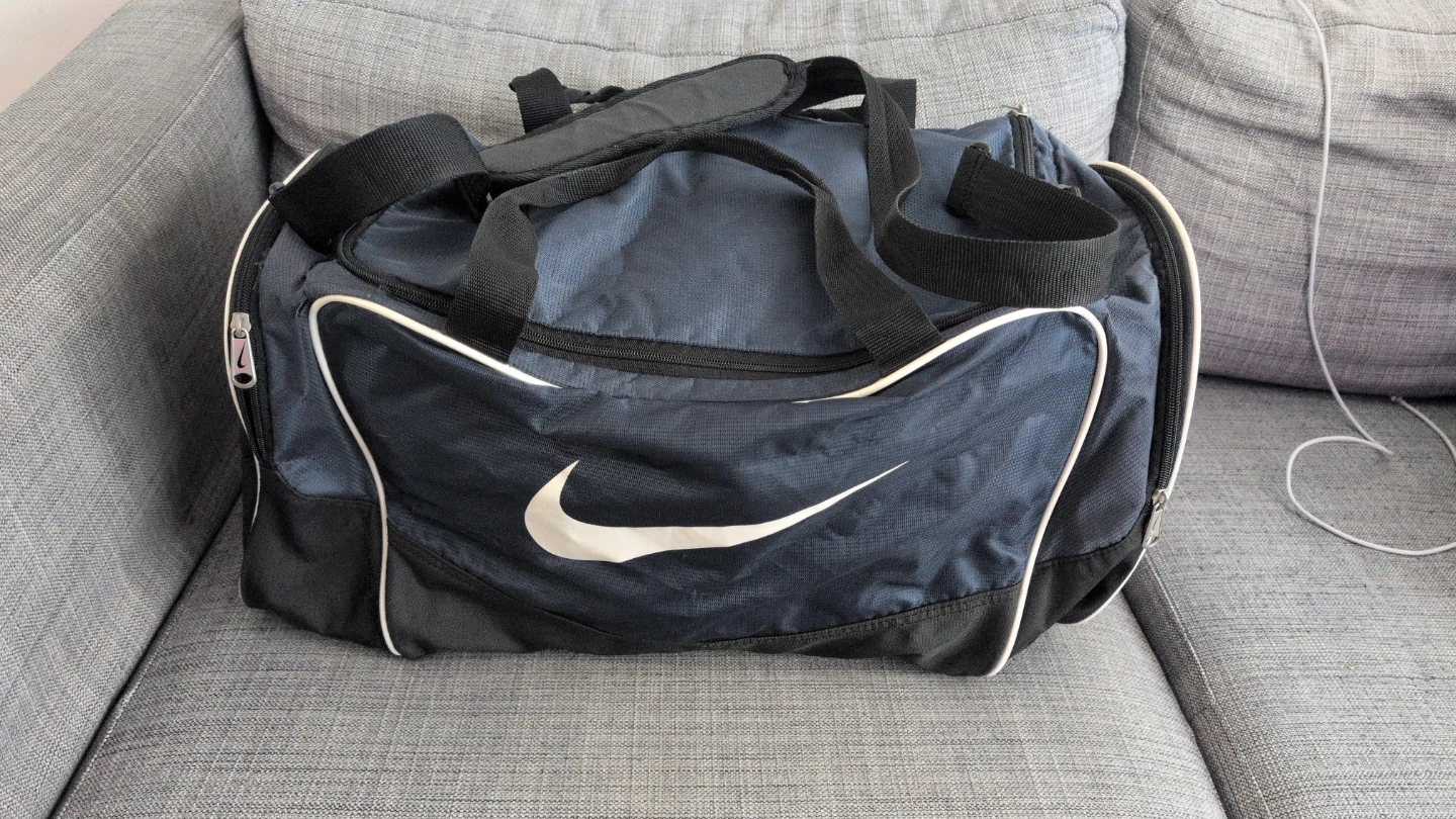 Nike Duffel Bag 🥕
