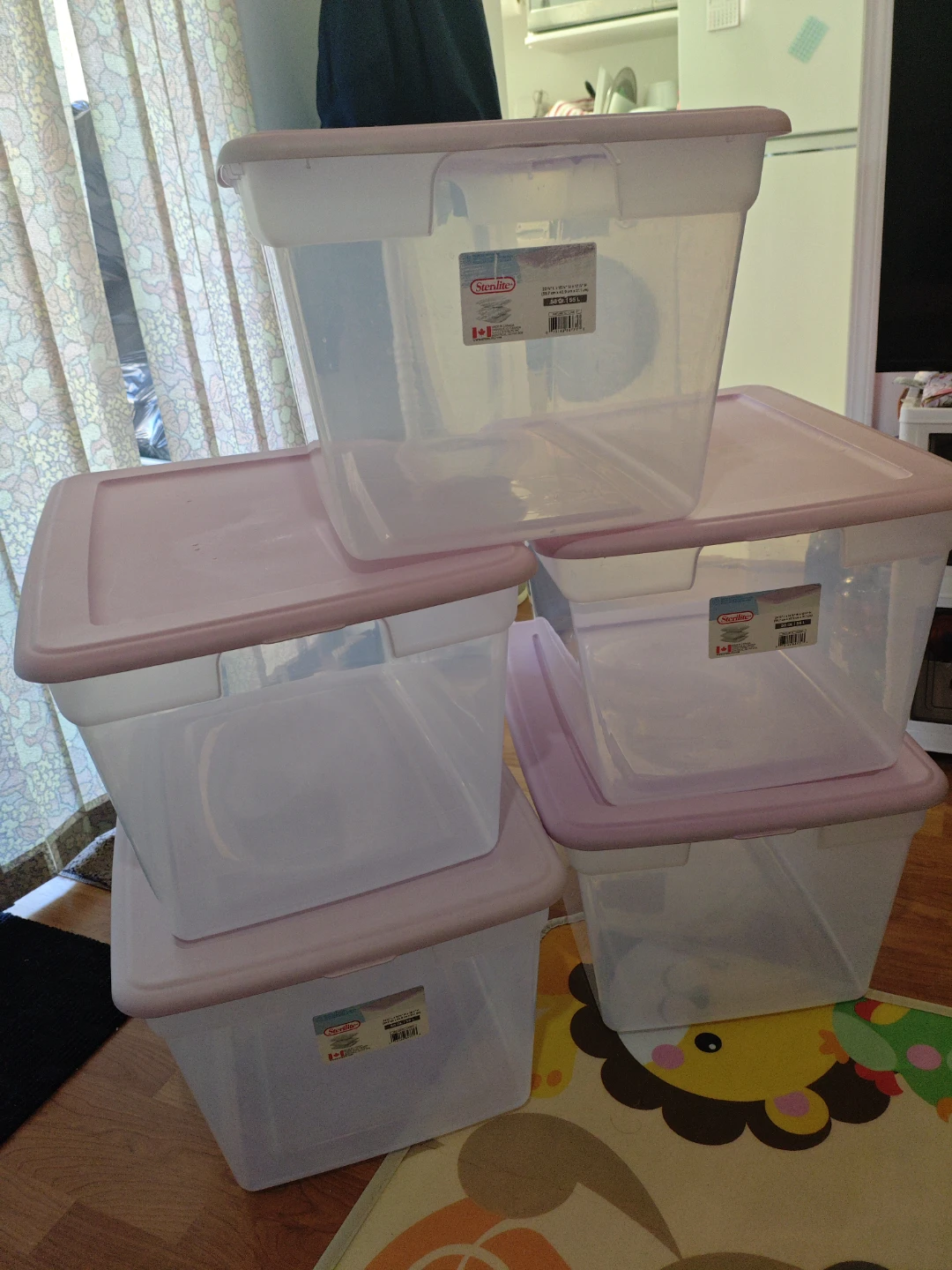 Sterilite Storage Bin with Lid - photo 2